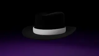 Props for beginners: Fedora hat texturing