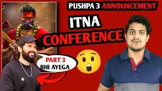 Pushpa Part 3 Announcement | Pushpa 2 Movie Shocking Update | Pushpa 2 Shooting Update 