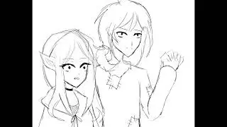PROZD DND OC meme animatic