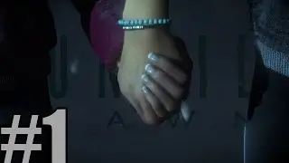 Until Dawn Walkthrough Gameplay - Part 1 - One Year Ago