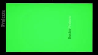 Cinema interior of movie theatre with blank movie theater screen with green screen and empty seats