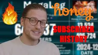 MegaLag Subscriber History (Exposed Honey)