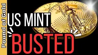 🔴US Mint BUSTED - misled customers on gold products!