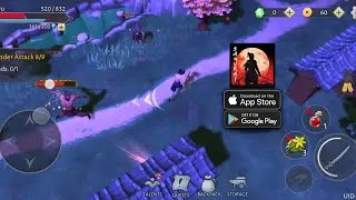 Daisho Survival of a Samurai Android iOS Mobile Gameplay Walkthrough