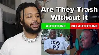 Genius Interviews vs Real Songs (AUTOTUNE vs NO AUTOTUNE) 2021 Edition