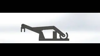 4 Bar Linkage Pen Retractor Assembly and Motion in SolidWorks