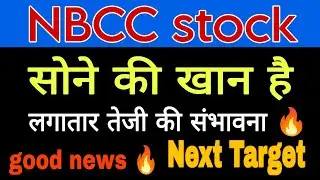 NBCC share latest news today || NBCC share news today #financemarket #stocknews