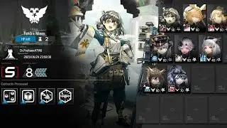 Arknights CC#11 Daily Map 1 Rhine Lab only
