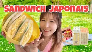 Recette : Sandwich Japonais ! Comme des sandwichs de KONBINI japonais💛