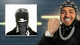 ESDEEKID TARZI BEAT NASIL YAPILIR? 🔥 HoodTrap Beat Tutorial (FL Studio)