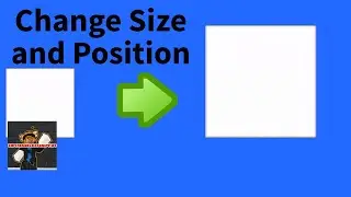 How to Change the Position and Size of a GUI with Script in Roblox Studio!