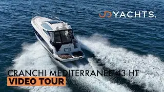Cranchi Mediterranee 43 HT
