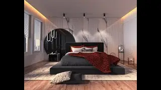 interior design short | bedroom design skechup | vray for sketchup | 