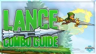 BRAWLHALLA LANCE COMBO GUIDE (2018)