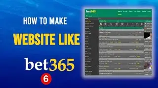 Part 6 | How To Make Betting Website Like Bet365 | HTML and CSS Projects