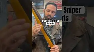 M1 Garand Sniper Rifles at Talladega CMP 