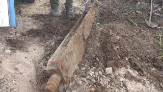 Продолжаем доставать отличный металл из-под ПЛИТ!!!