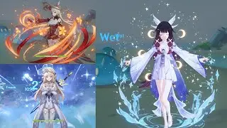 ALICE, NICOLE & COLUMBINA GAMEPLAY MAJOR UPDATES! | GENSHIN IMPACT