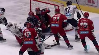 40. kolo: HKM Zvolen - HC Slovan Bratislava 2:5