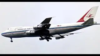 Boeing 747-200 Partial TCAS