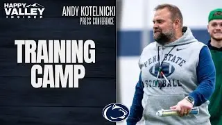 Andy Kotelnicki talks #PennState Football Practice (Aug. 8th) -- #PennState Nittany Lions Football
