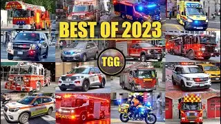 [BEST OF 2023] LIGHTS & SIRENS! | TGG Global Emergency Responses