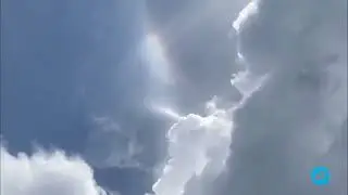 Spectacular Crown Flash captured in the United States