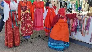 Масштабный фестиваль "Русское поле" в парке Коломенское