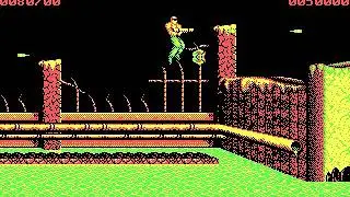 FORGOTTEN WORLDS [PC CGA] [GAMEPLAY]