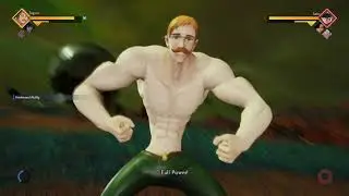 Escanor just don't care | JUMP FORCE 2024