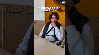 NO tiene DINERO para PAGAR y hace ESTO🧠😂