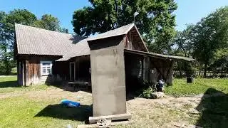 Туалет из пеноплекса ч.2 Styrofoam toilet, 2