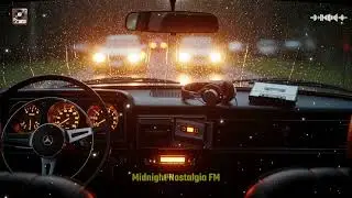 🎧 Midnight Nostalgic FM – Late Night 80s Love Songs Playlist 🌙