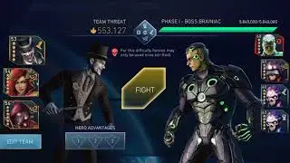 LLTJ 5MIL(LOA) SECOND TRY P1 | INJUSTICE 2 MOBILE