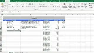 Vlookup With Trim Function [ Vlookup Error N/A Solution with Trim ] #vlookupfunction #vlookupinexcel