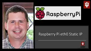 Raspberry Pi eth0 static IP setup