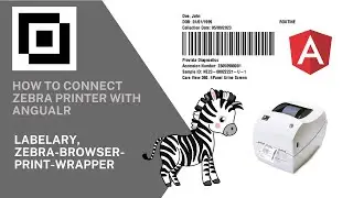 how to print zebra with angular typescript