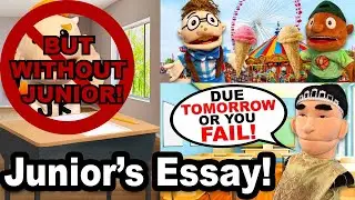 SML Movie: Junior's Essay But Without Junior!