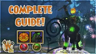How To Unlock & Beat The Hidden Headless Horseman In Wizard101..