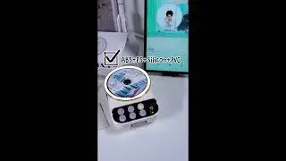 SHIDU Retro high look speaker CD player-F11