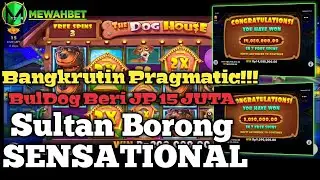 🛑Sultan Bangkrutin Pragmatic🔥The Dog House JP 15 JUTA