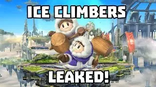 Leaked Ice Climbers Trailer - Game Trailer Remix