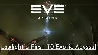 Eve Online - Lowlight's First Algos T0 Tranquil Exotic Abyssal #eveonline #abyss #algos