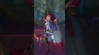 Em tons perigosos, os cromas da Ashe Crystalis Motus já estão disponíveis! ⋆˙⟡