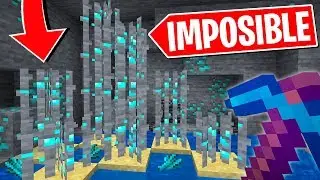MINECRAFT pero CRECE DIAMANTE en la CAÑA DE AZÚCAR! 💎😱 MINECRAFT es ALEATORIO