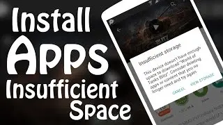 Install apps even after insufficient space error {Hindi}