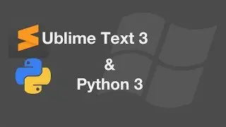 Instalar sublime text y Python 3 en Windows