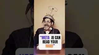 Meta AI read your Mind #artificialintelligence #shorts