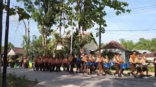 Drum band SDN bungur 1
