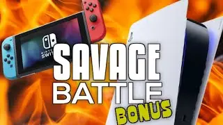 PlayStation 5 vs Nintendo Switch - Savage battle #3 (Bonus Battle)
